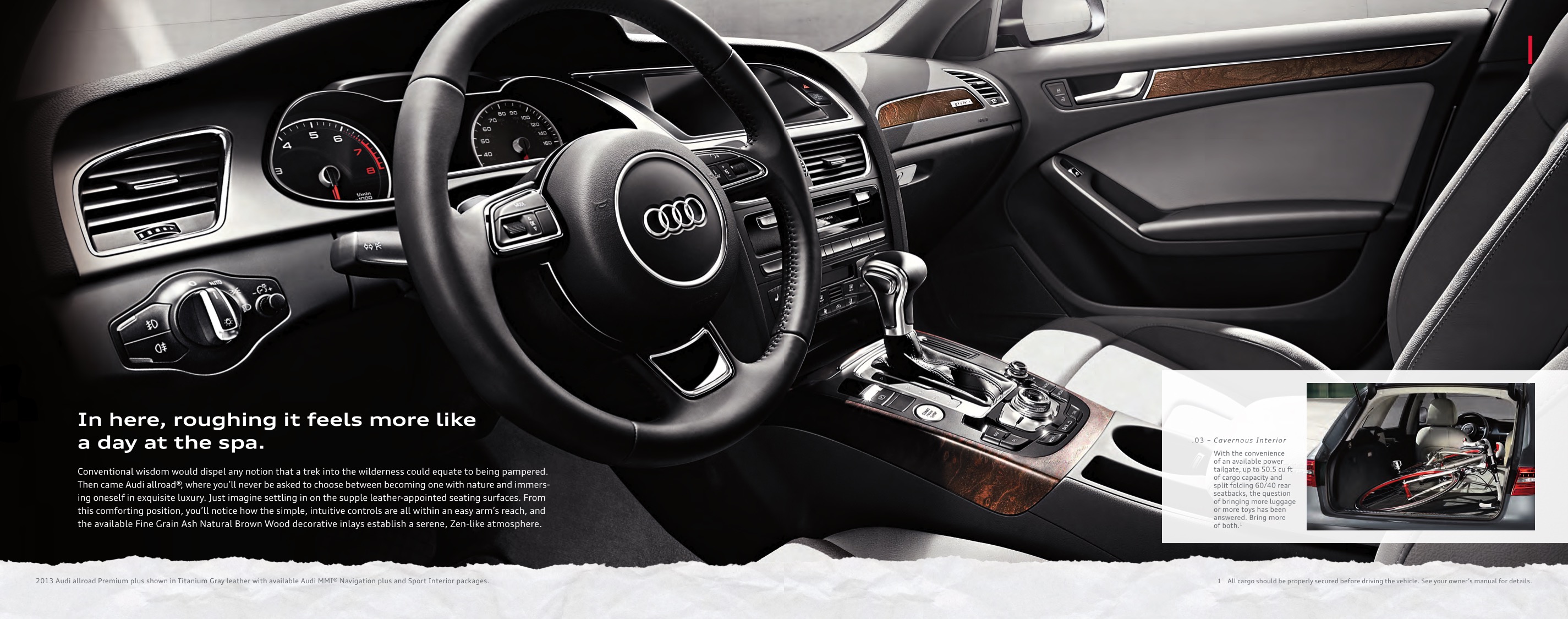 2013 Audi Allroad Brochure Page 16